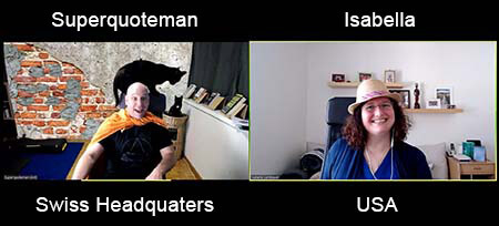 Isabella Isabella & Superquoteman