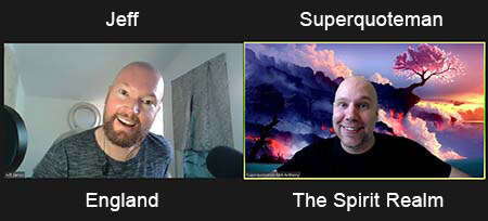 Jeff & Superquoteman Jeff & Superquoteman