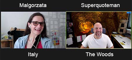 Malgorzata Malgorzata & Superquoteman
