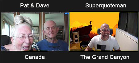 Pat & Dave Pat & Dave & Superquoteman